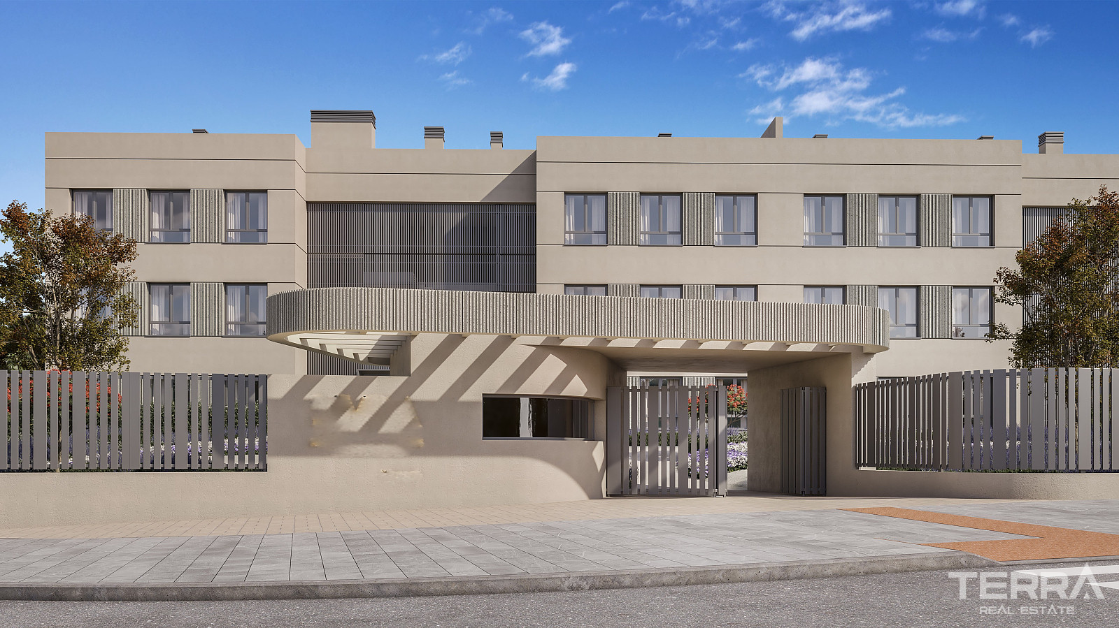 Estepona, El Paraíso'da Plaja ve Golf Sahalarına Yakın Modern Daireler - 119939