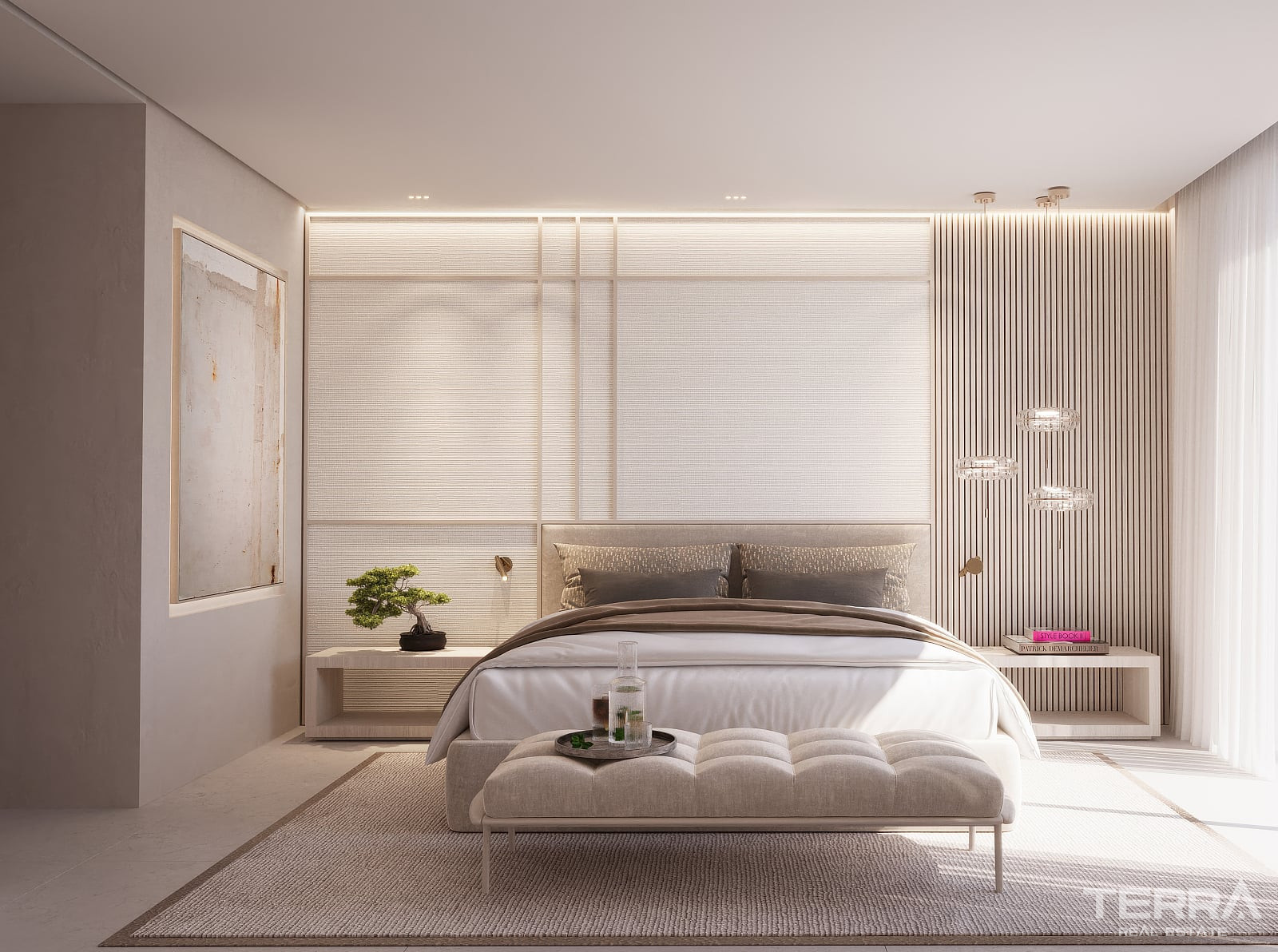 Estepona, El Paraíso'da Plaja ve Golf Sahalarına Yakın Modern Daireler - 119945