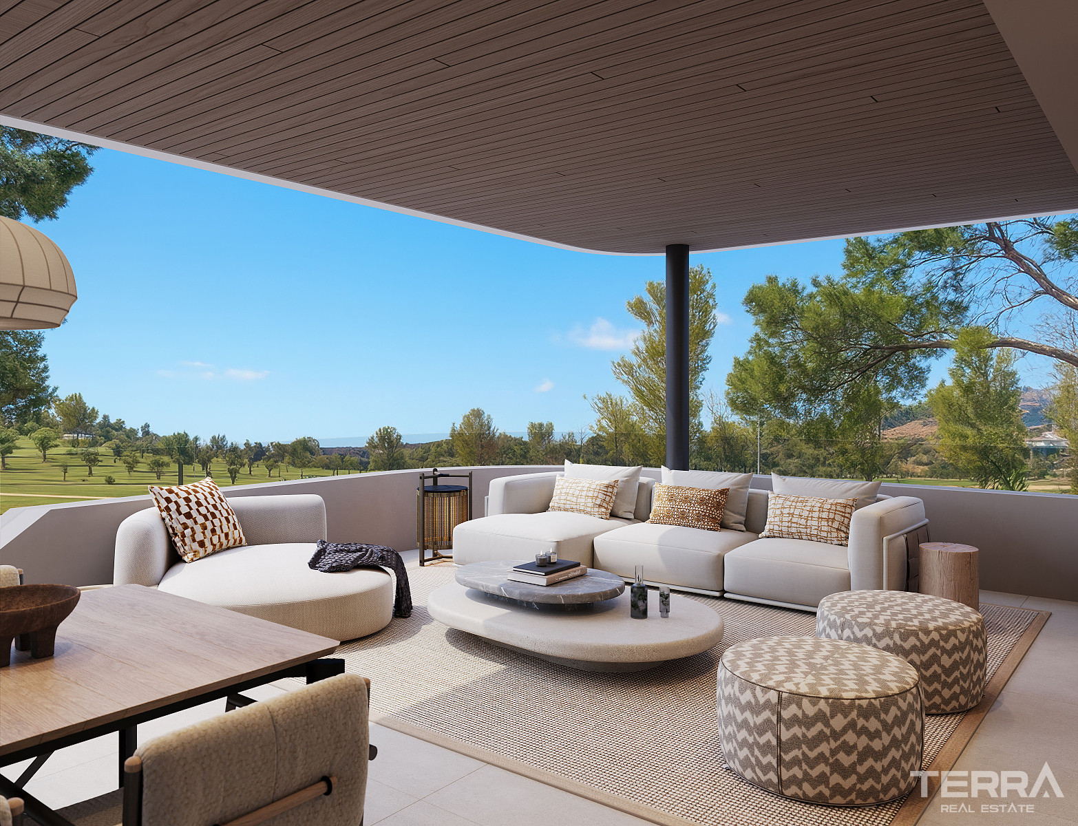 Estepona, El Paraíso'da Plaja ve Golf Sahalarına Yakın Modern Daireler - 119949