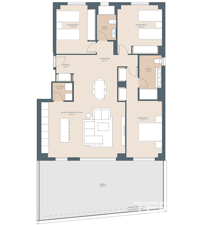Apartments for Sale in Estepona, Costa del Sol, Spain - 119978