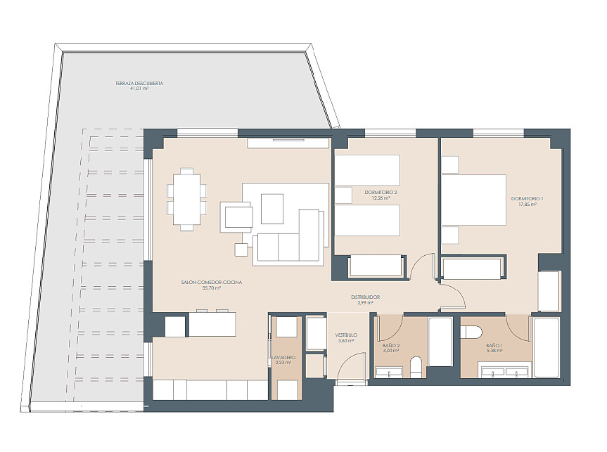 Apartments for Sale in Estepona, Costa del Sol, Spain - 119979