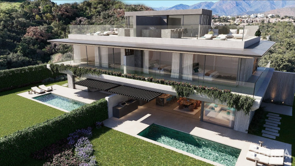 Semi-Detached Villas for Sale in Ojén, Costa del Sol, Spain