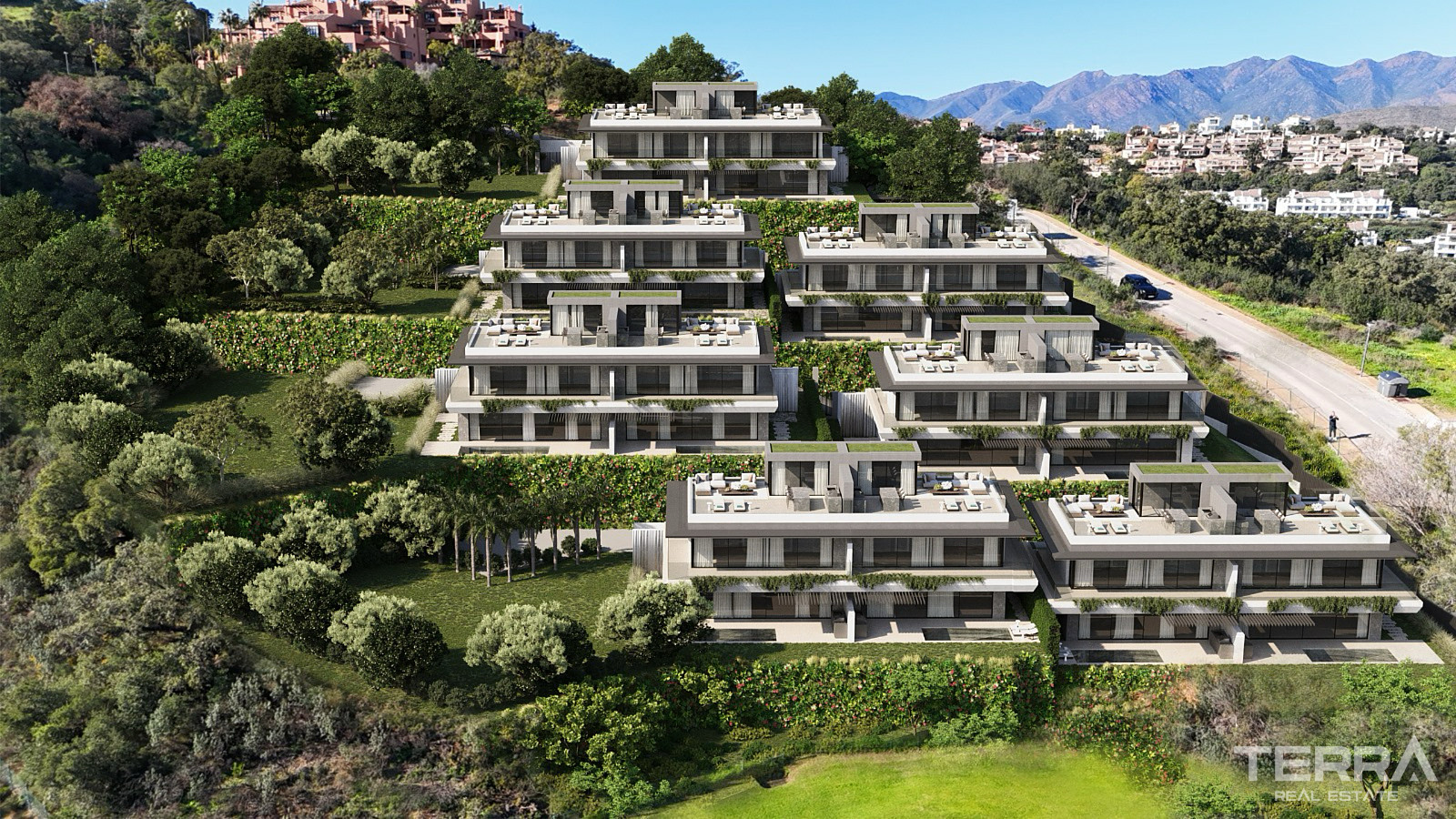 Semi-Detached Villas for Sale in Ojén, Costa del Sol, Spain - 120060