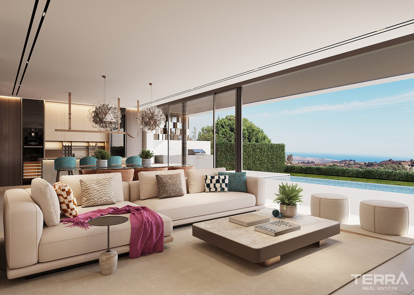Semi-Detached Villas for Sale in Ojén, Costa del Sol, Spain - 120065