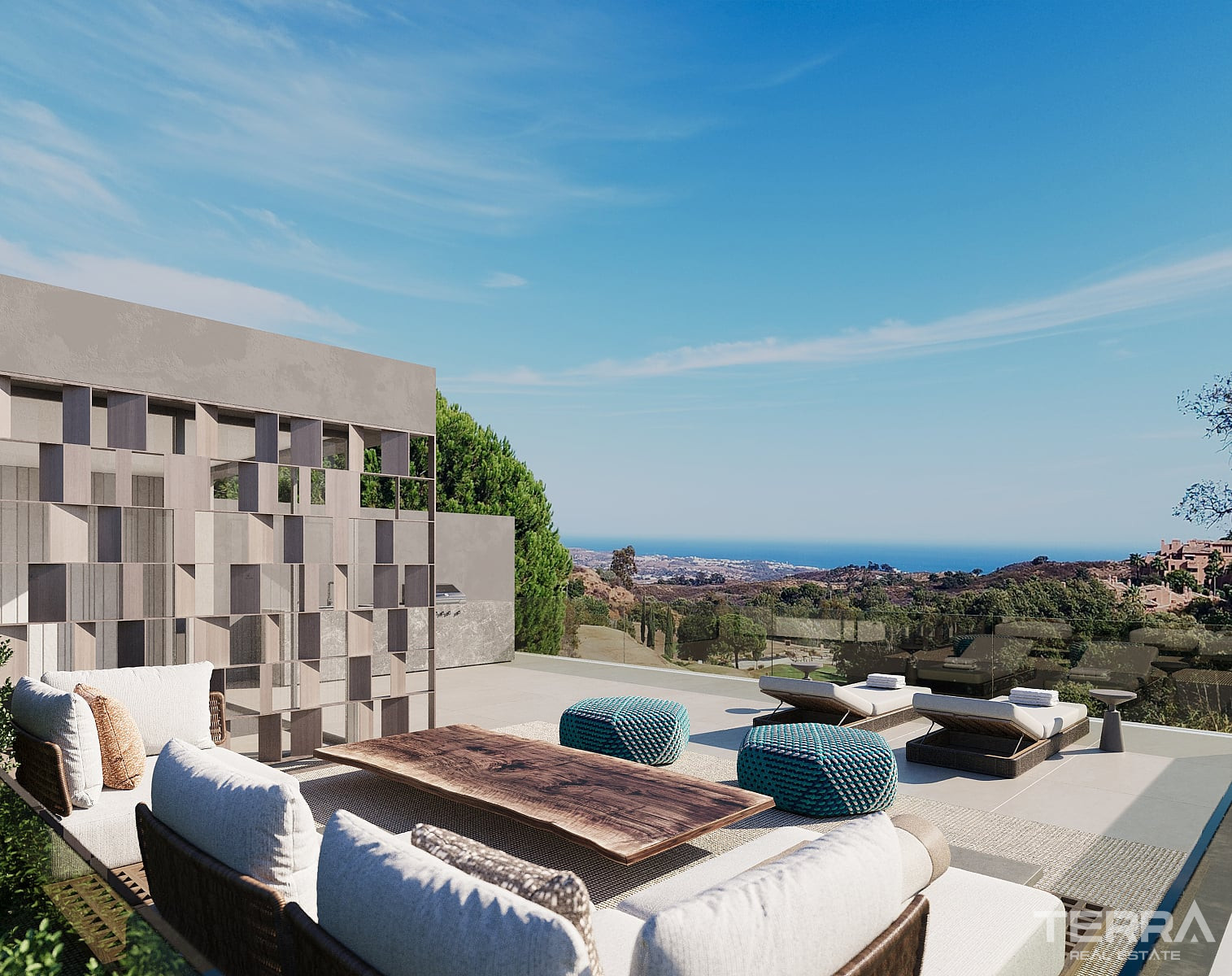 Semi-Detached Villas for Sale in Ojén, Costa del Sol, Spain - 120070