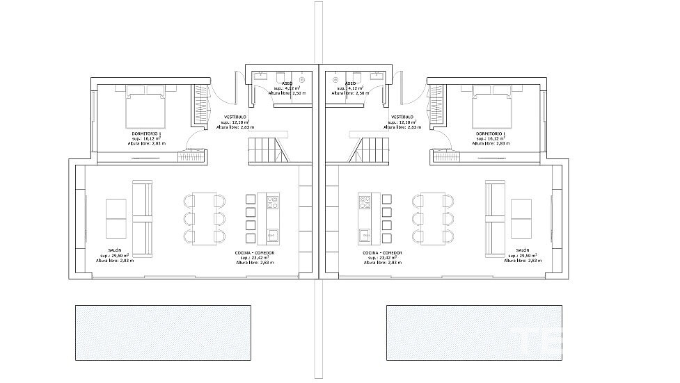 Semi-Detached Villas for Sale in Ojén, Costa del Sol, Spain - 120073