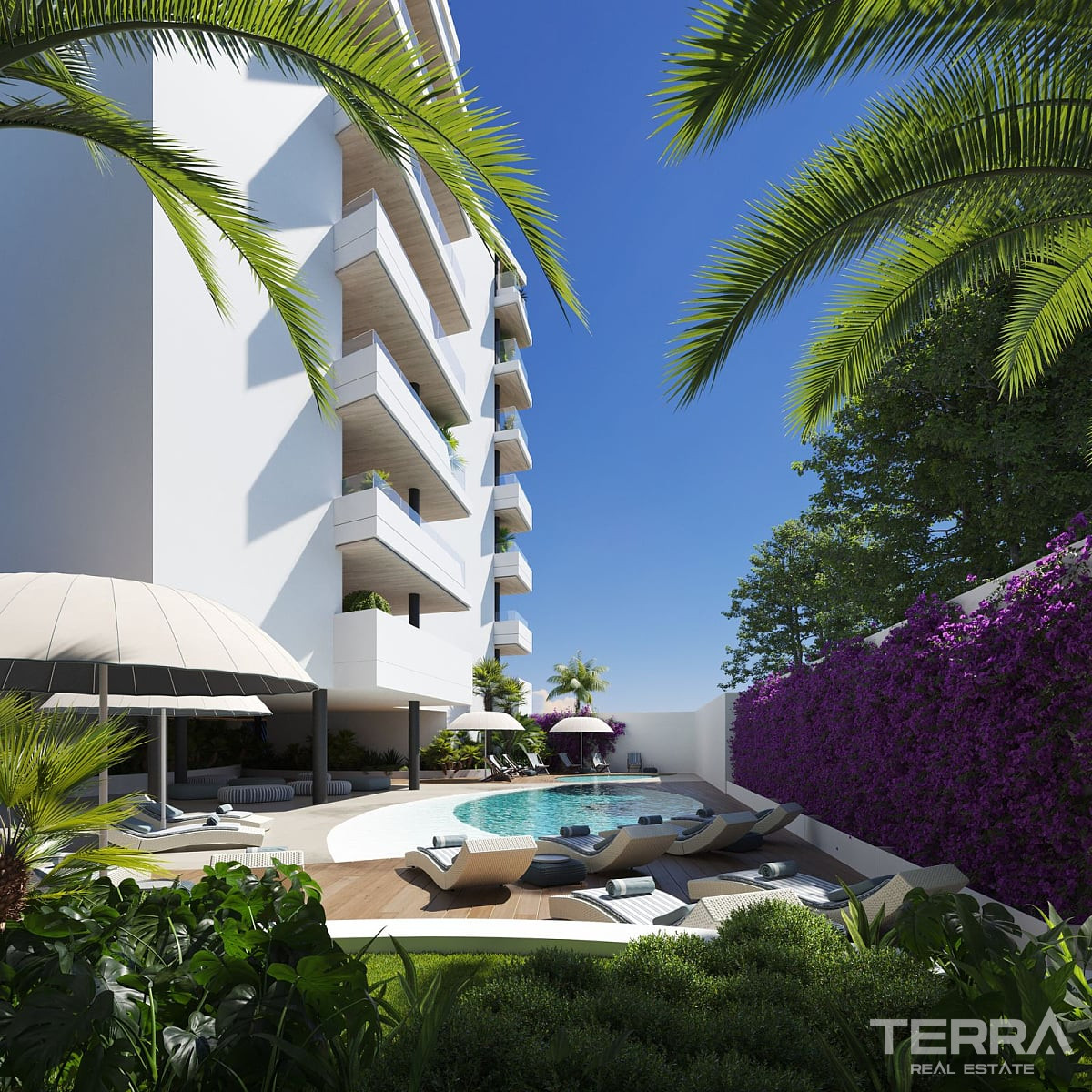 İspanya, Fuengirola'da Satılık Deniz Manzaralı Daireler - 120075