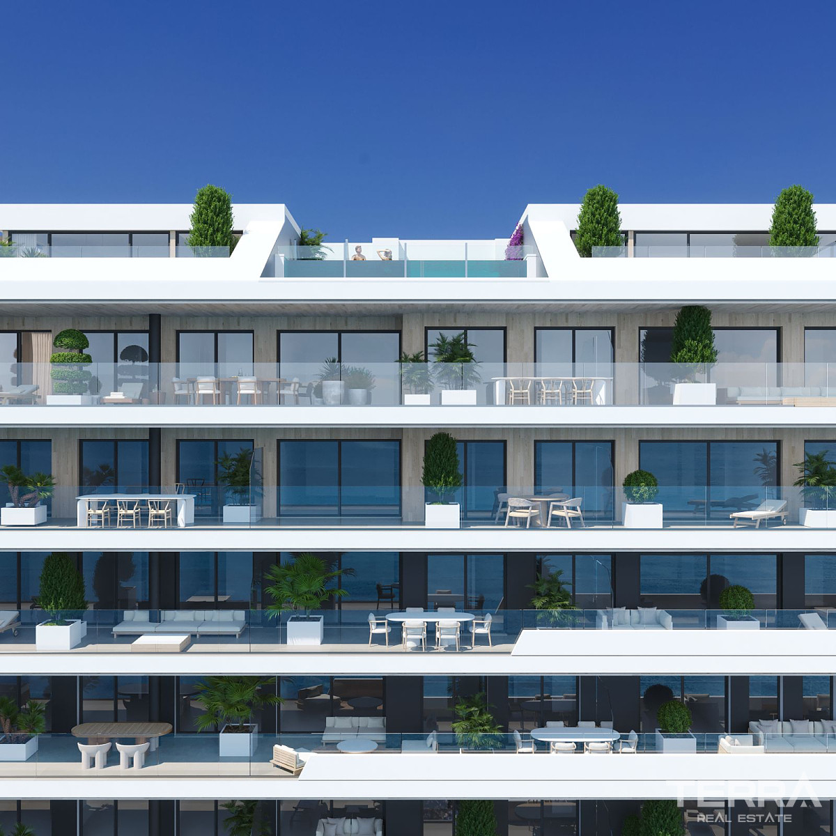 İspanya, Fuengirola'da Satılık Deniz Manzaralı Daireler - 120078