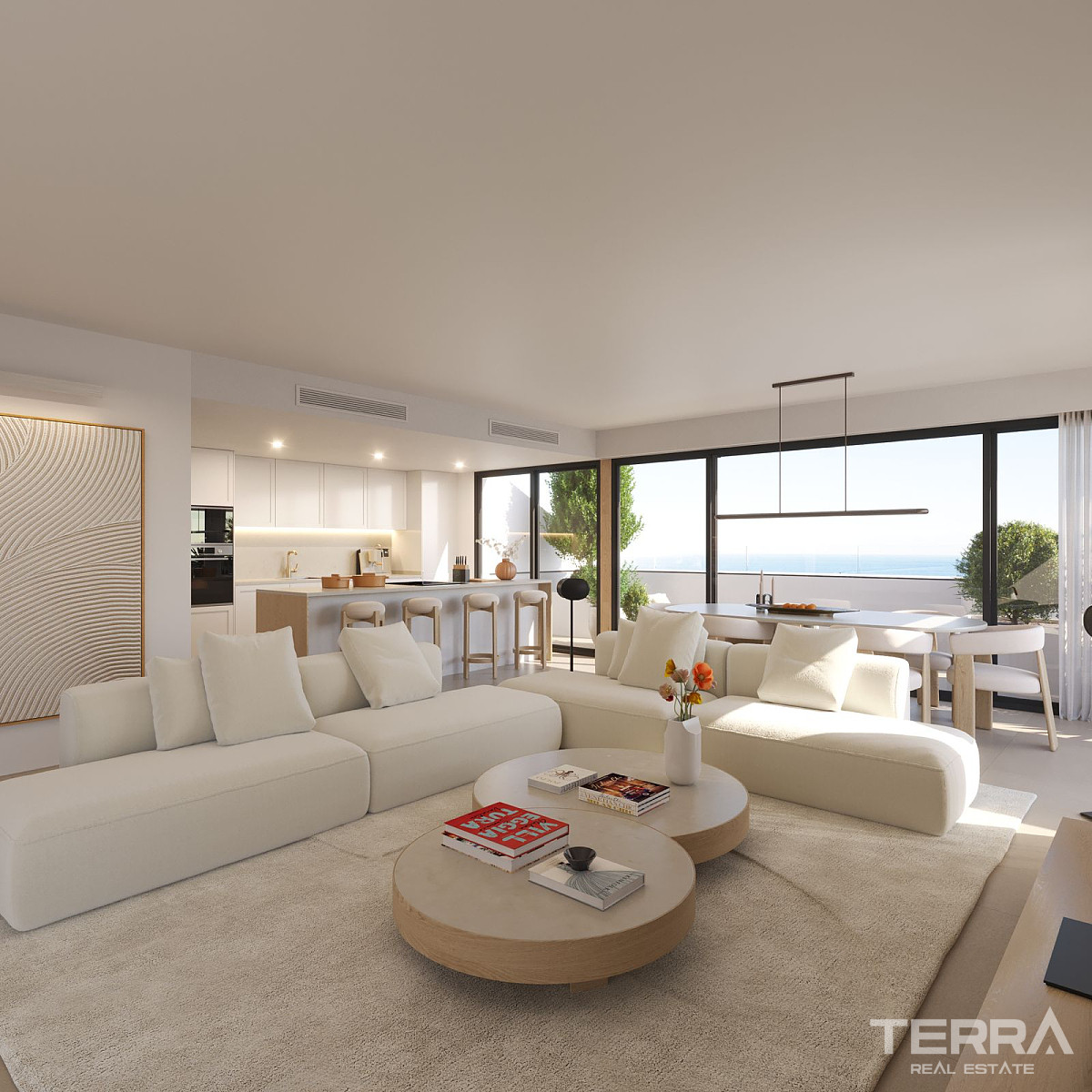 İspanya, Fuengirola'da Satılık Deniz Manzaralı Daireler - 120083