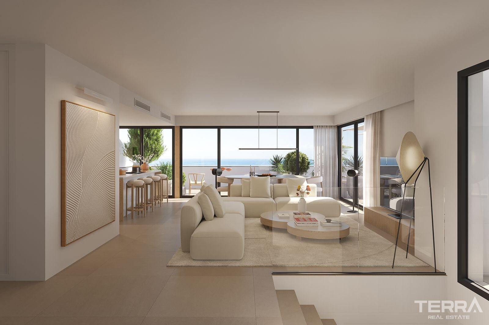 İspanya, Fuengirola'da Satılık Deniz Manzaralı Daireler - 120085