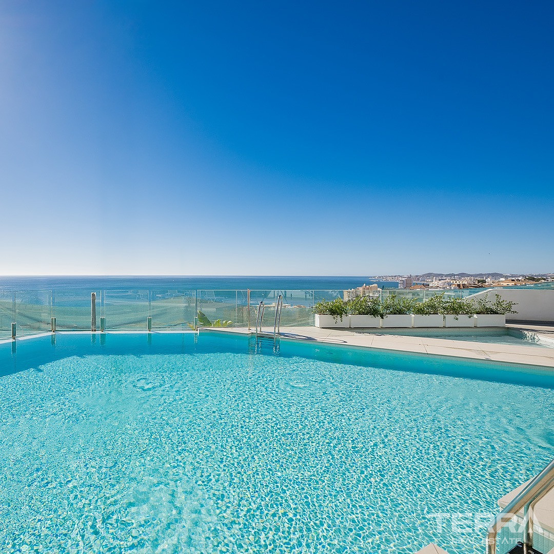 Sea View Villas for Sale in Fuengirola, Costa del Sol, Spain - 120112