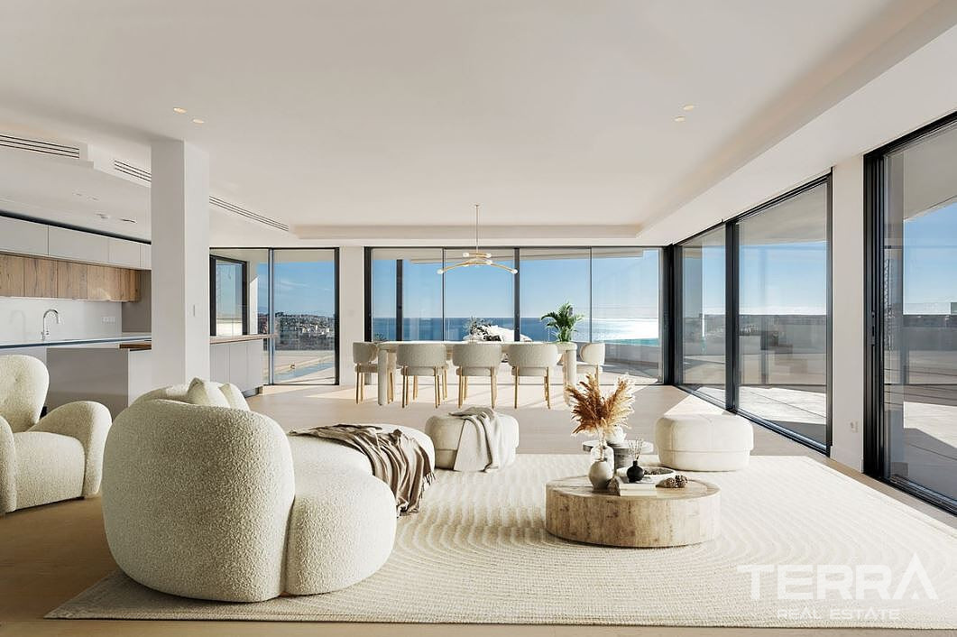Sea View Villas for Sale in Fuengirola, Costa del Sol, Spain - 120130