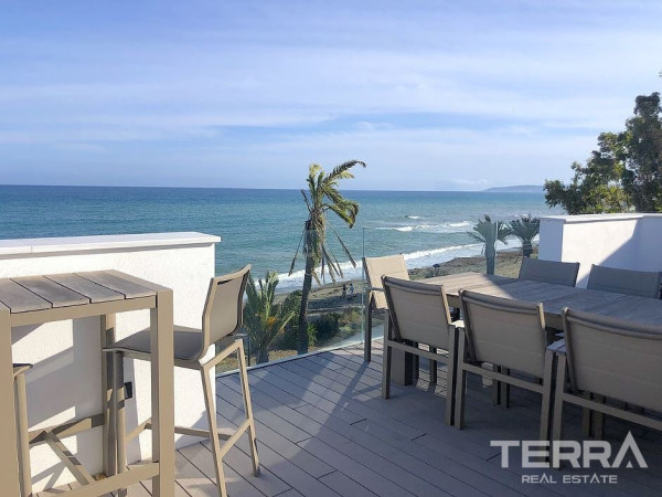 Beachfront Townhouse for Sale in Estepona, Costa del Sol, Spain