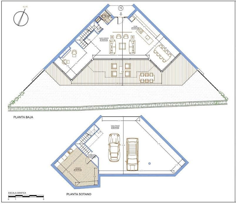Beachfront Townhouse for Sale in Estepona, Costa del Sol, Spain - 120359