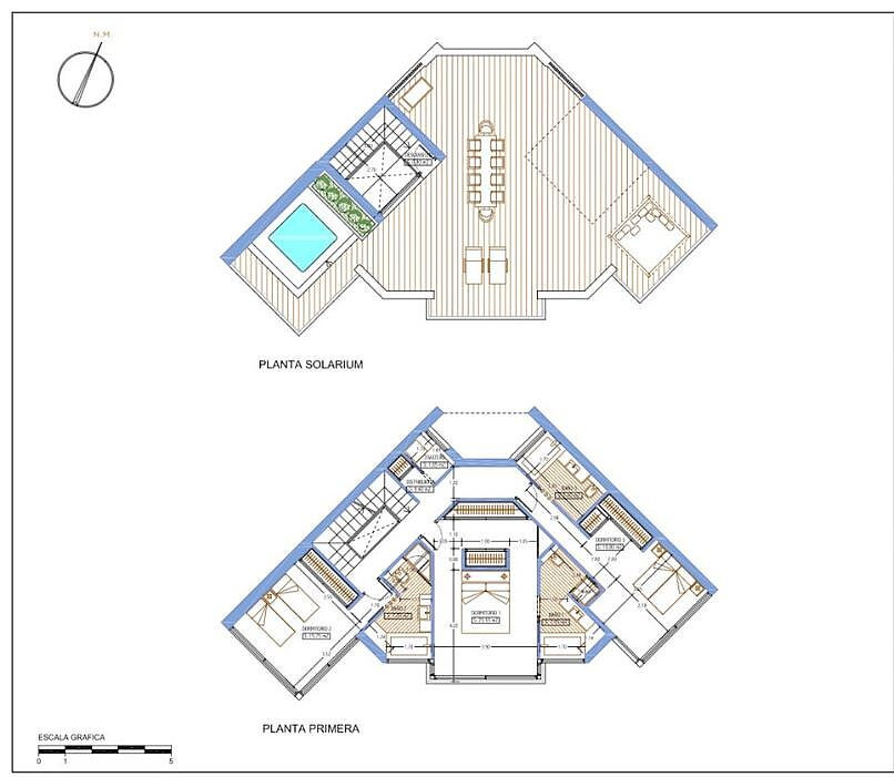 Beachfront Townhouse for Sale in Estepona, Costa del Sol, Spain - 120360