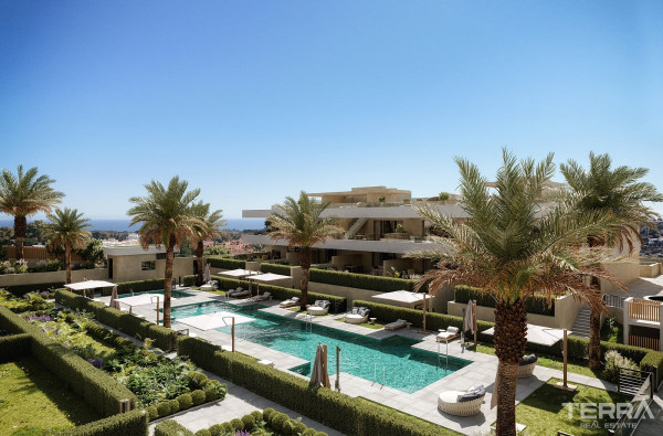 Sea View Apartments for Sale in Estepona, Costa del Sol, Spain
