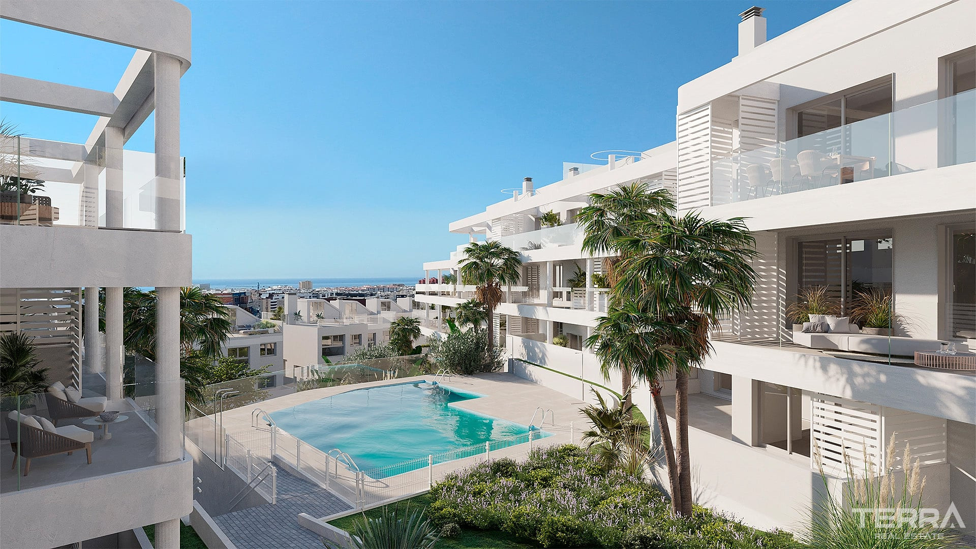 Apartments for Sale in Estepona, Costa del Sol, Spain - 120381