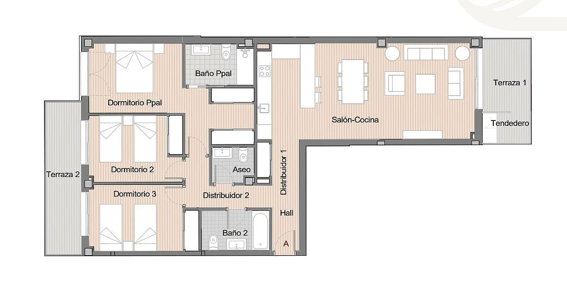 Apartments for Sale in Estepona, Costa del Sol, Spain - 120389