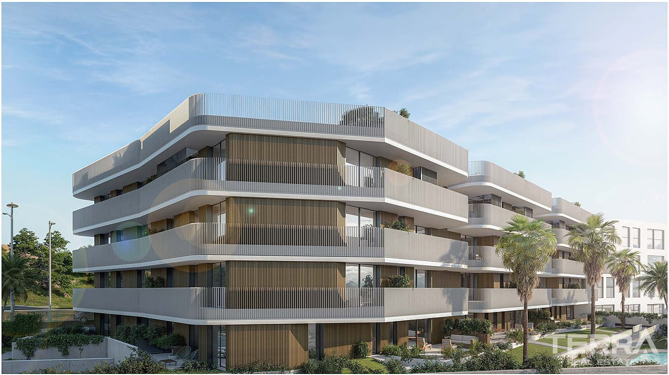 Sea View Apartments for Sale in Estepona, Costa del Sol, Spain - 120395