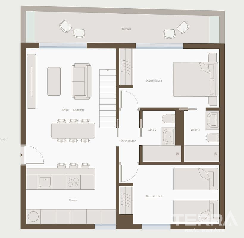 Sea View Apartments for Sale in Estepona, Costa del Sol, Spain - 120402