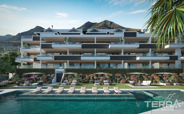Sea View Apartments for Sale in Benalmádena, Costa del Sol, Spain