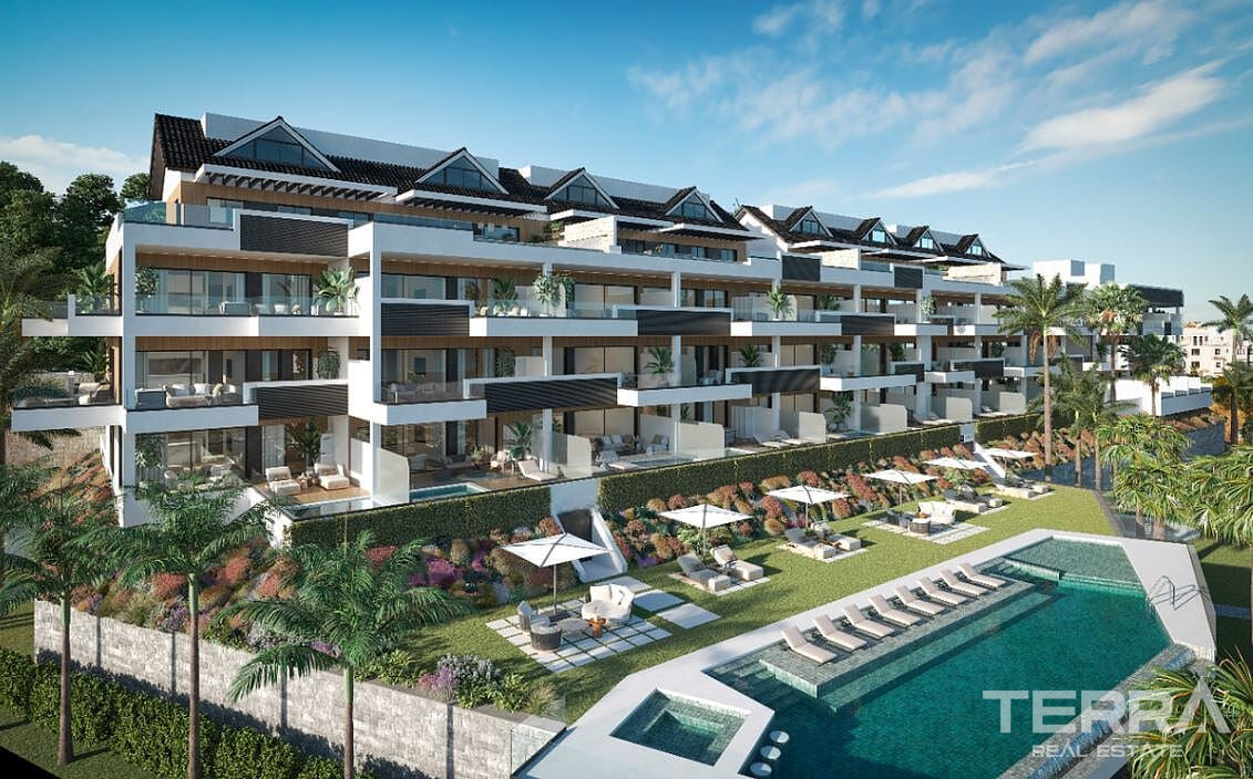 Sea View Apartments for Sale in Benalmádena, Costa del Sol, Spain - 120405