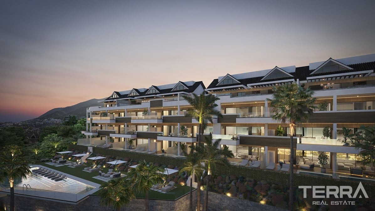Sea View Apartments for Sale in Benalmádena, Costa del Sol, Spain - 120406