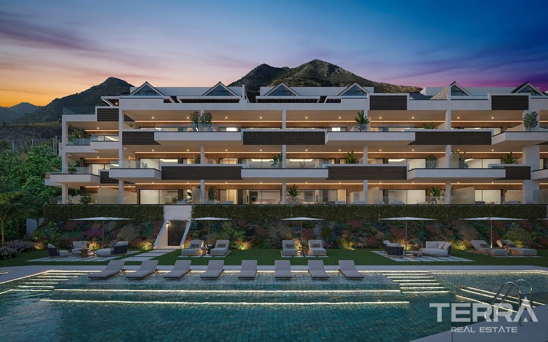 Sea View Apartments for Sale in Benalmádena, Costa del Sol, Spain - 120407
