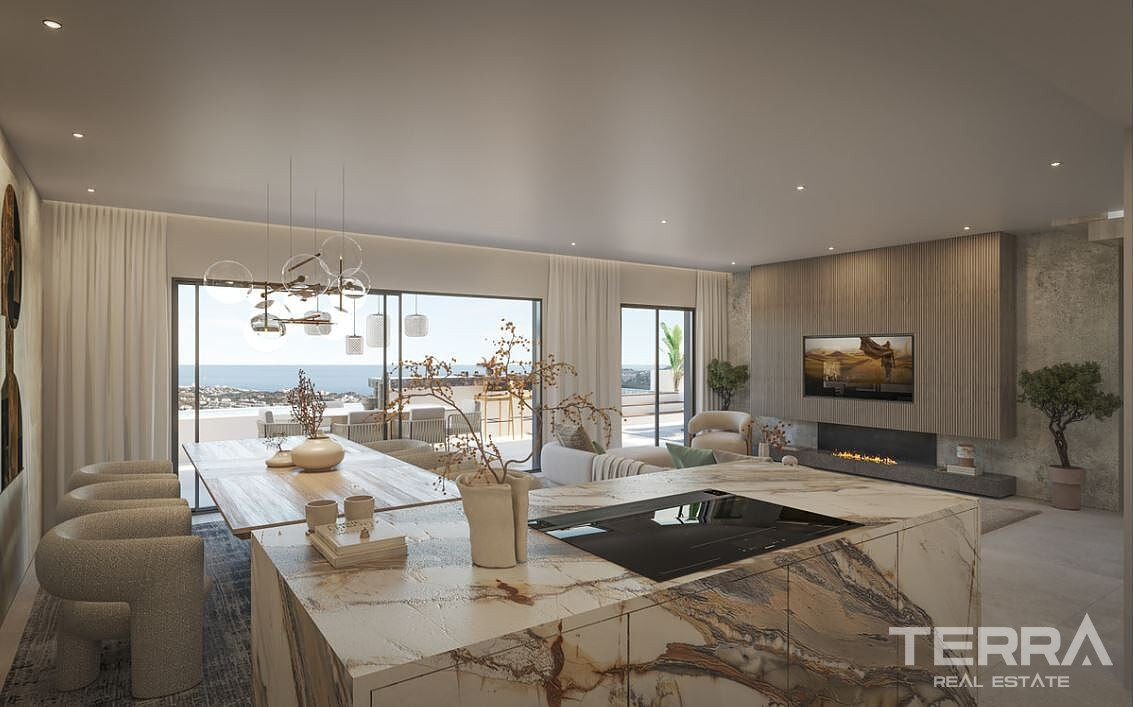 Sea View Apartments for Sale in Benalmádena, Costa del Sol, Spain - 120422