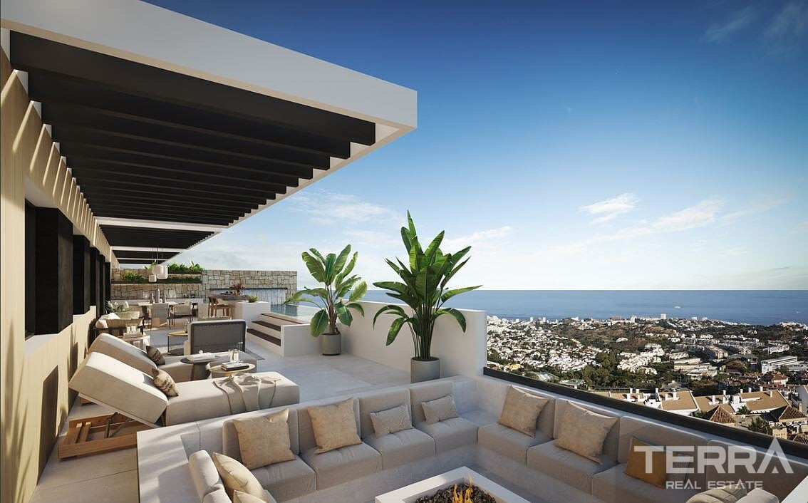 Sea View Apartments for Sale in Benalmádena, Costa del Sol, Spain - 120426