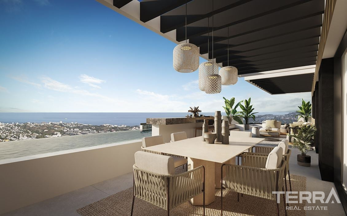 Sea View Apartments for Sale in Benalmádena, Costa del Sol, Spain - 120428