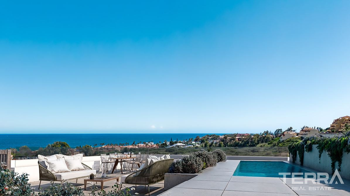 Sea View Apartments for Sale in Manilva, Costa del Sol, Spain - 120434