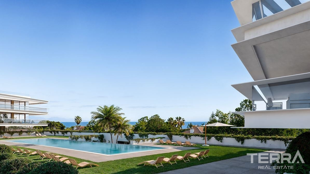 Sea View Apartments for Sale in Manilva, Costa del Sol, Spain - 120436