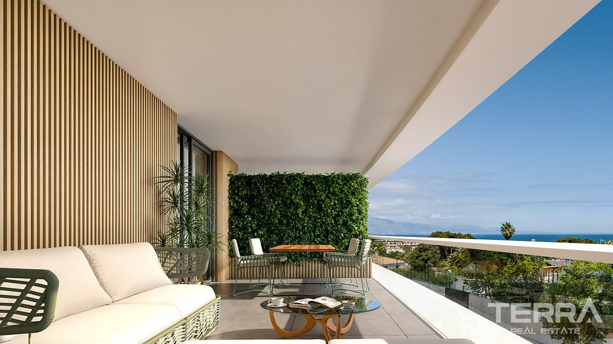 Sea View Apartments for Sale in Manilva, Costa del Sol, Spain - 120448