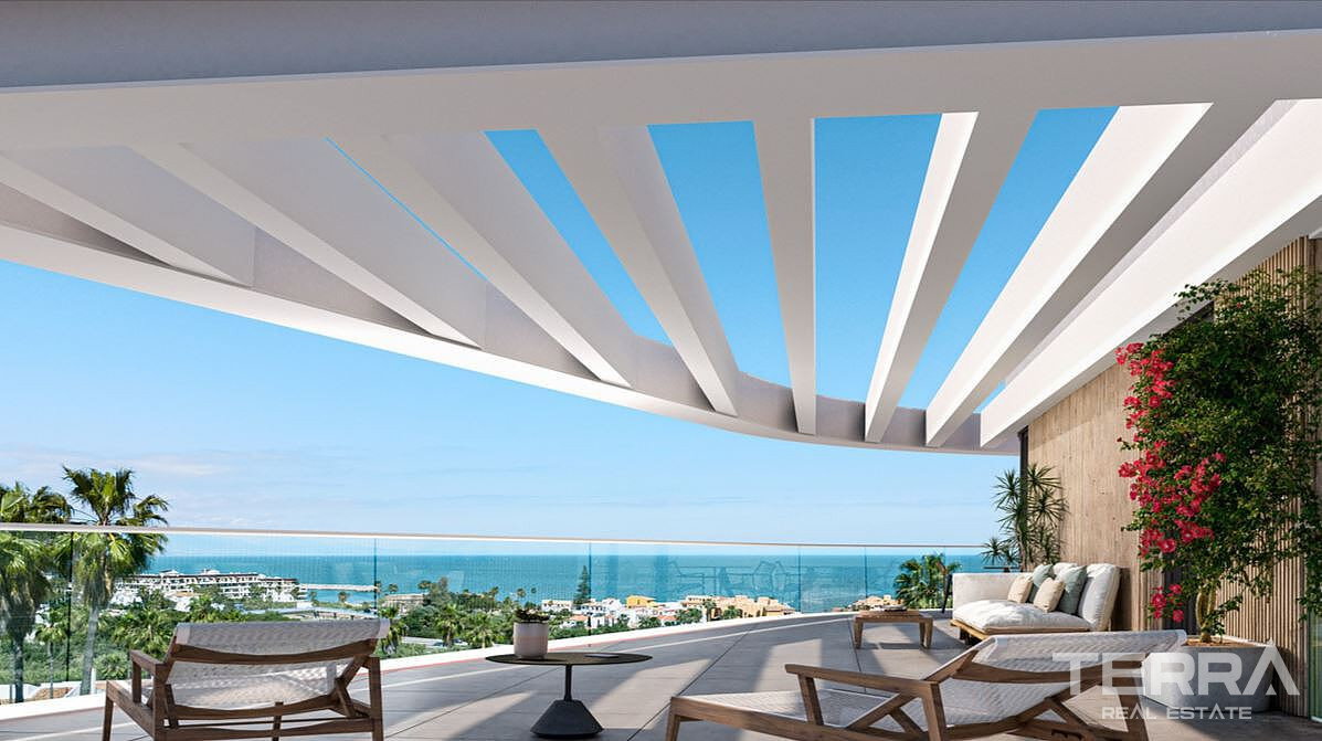 Sea View Apartments for Sale in Manilva, Costa del Sol, Spain - 120449