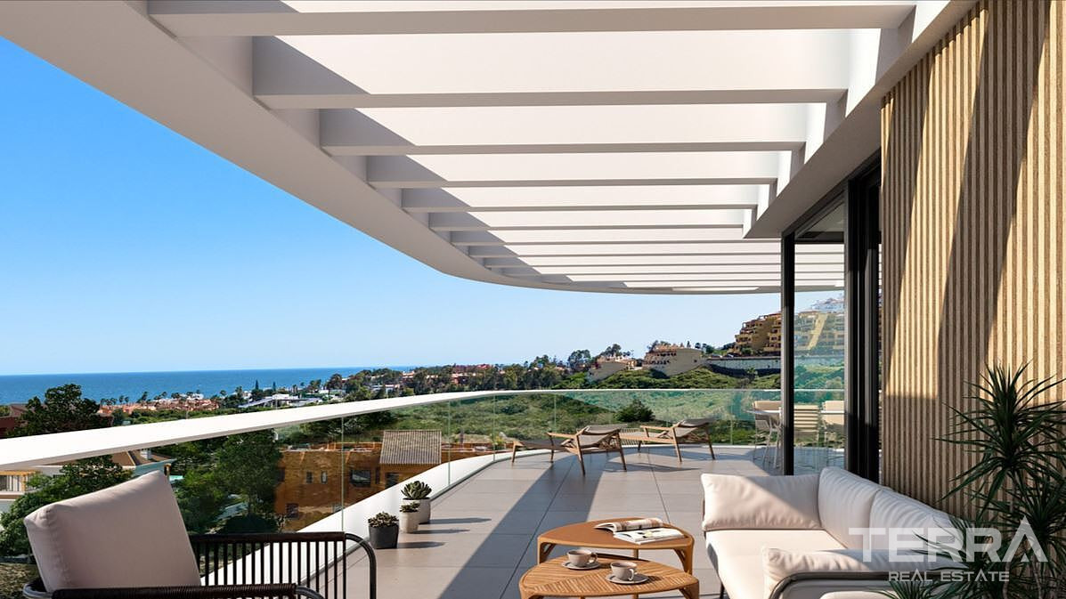Sea View Apartments for Sale in Manilva, Costa del Sol, Spain - 120450