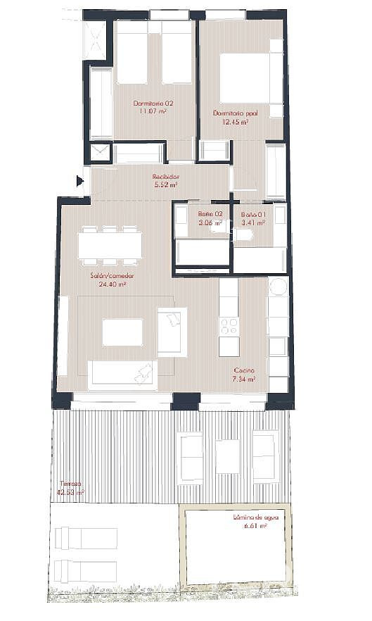 Sea View Apartments for Sale in Manilva, Costa del Sol, Spain - 120451