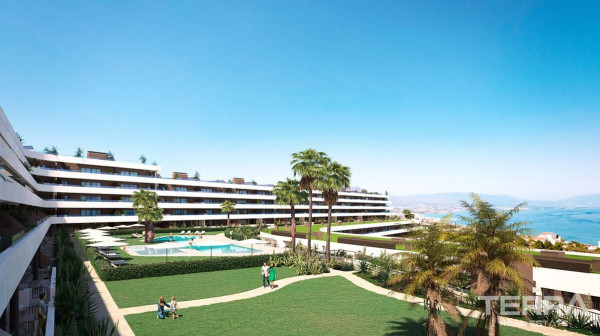 Sea View Apartments for Sale in Manilva, Costa del Sol, Spain