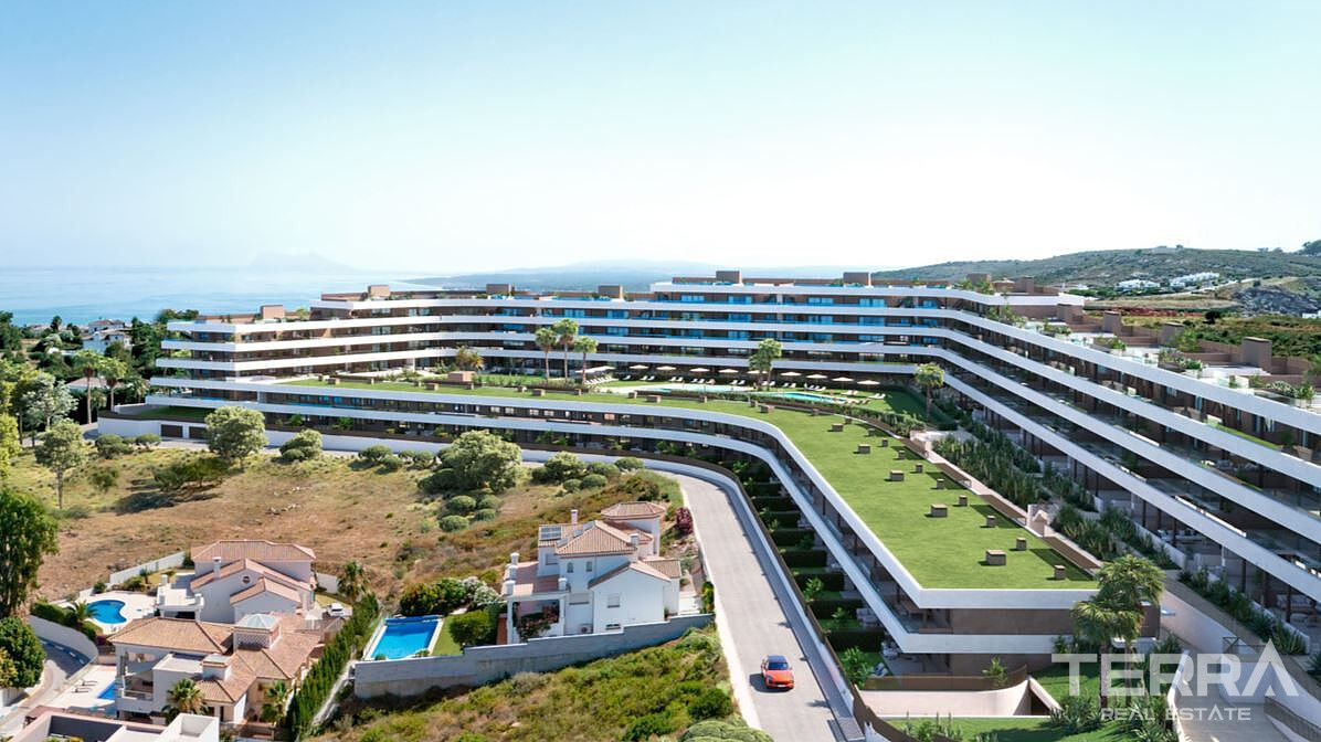 Sea View Apartments for Sale in Manilva, Costa del Sol, Spain - 120493
