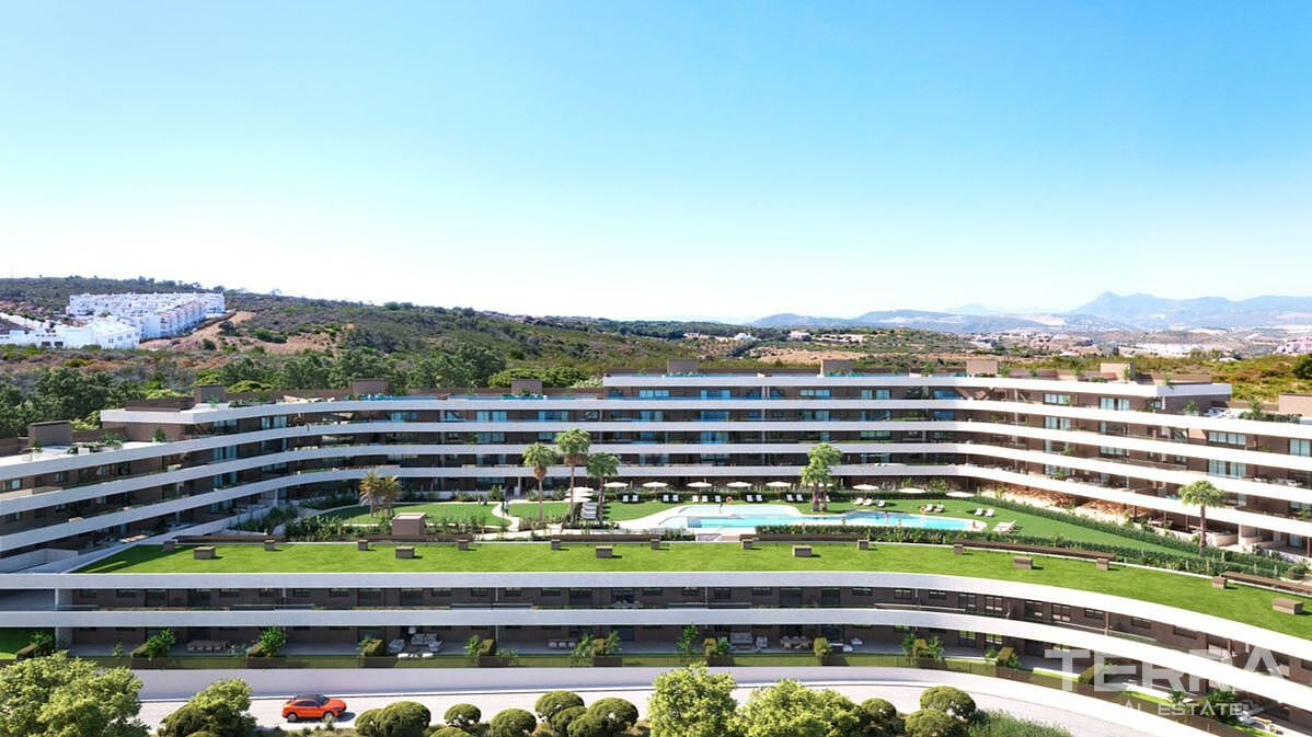 Sea View Apartments for Sale in Manilva, Costa del Sol, Spain - 120494