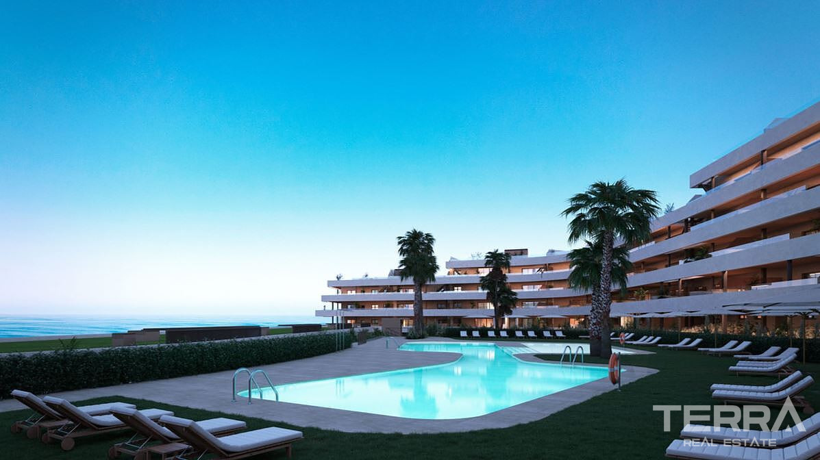 Sea View Apartments for Sale in Manilva, Costa del Sol, Spain - 120495