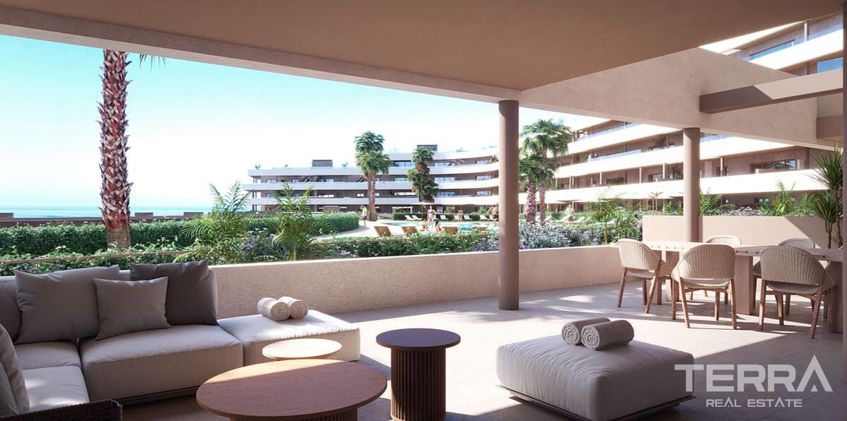 Sea View Apartments for Sale in Manilva, Costa del Sol, Spain - 120499