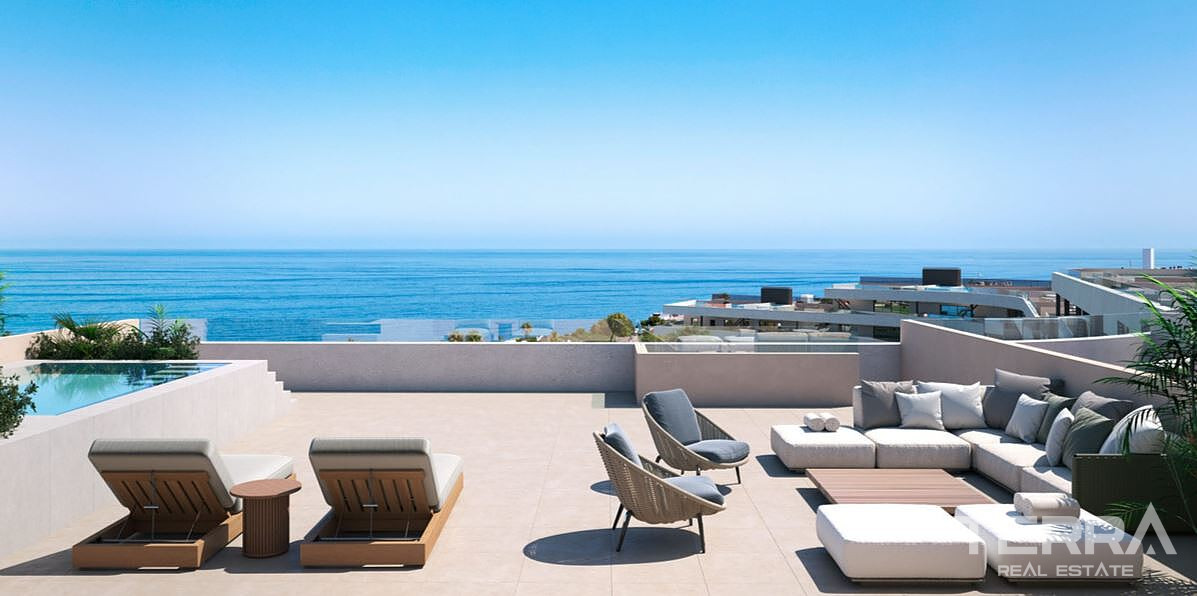 Sea View Apartments for Sale in Manilva, Costa del Sol, Spain - 120500