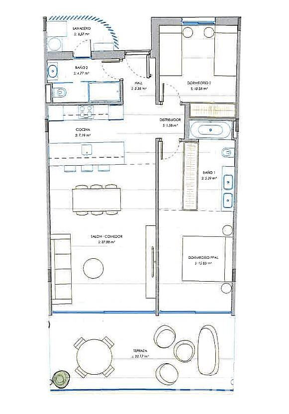 2-Bedroom Apartment for Sale in Fuengirola, Costa del Sol, Spain - 120525