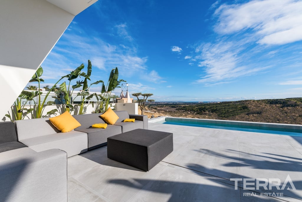 Detached Villas for Sale in Alicante, Costa Blanca, Spain - 120466