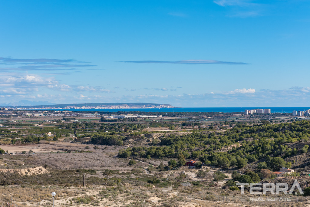 Detached Villas for Sale in Alicante, Costa Blanca, Spain - 120467