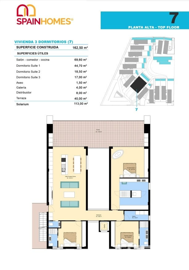 Exclusive Apartments for Sale in Rojales, Costa Blanca, Spain - 120723