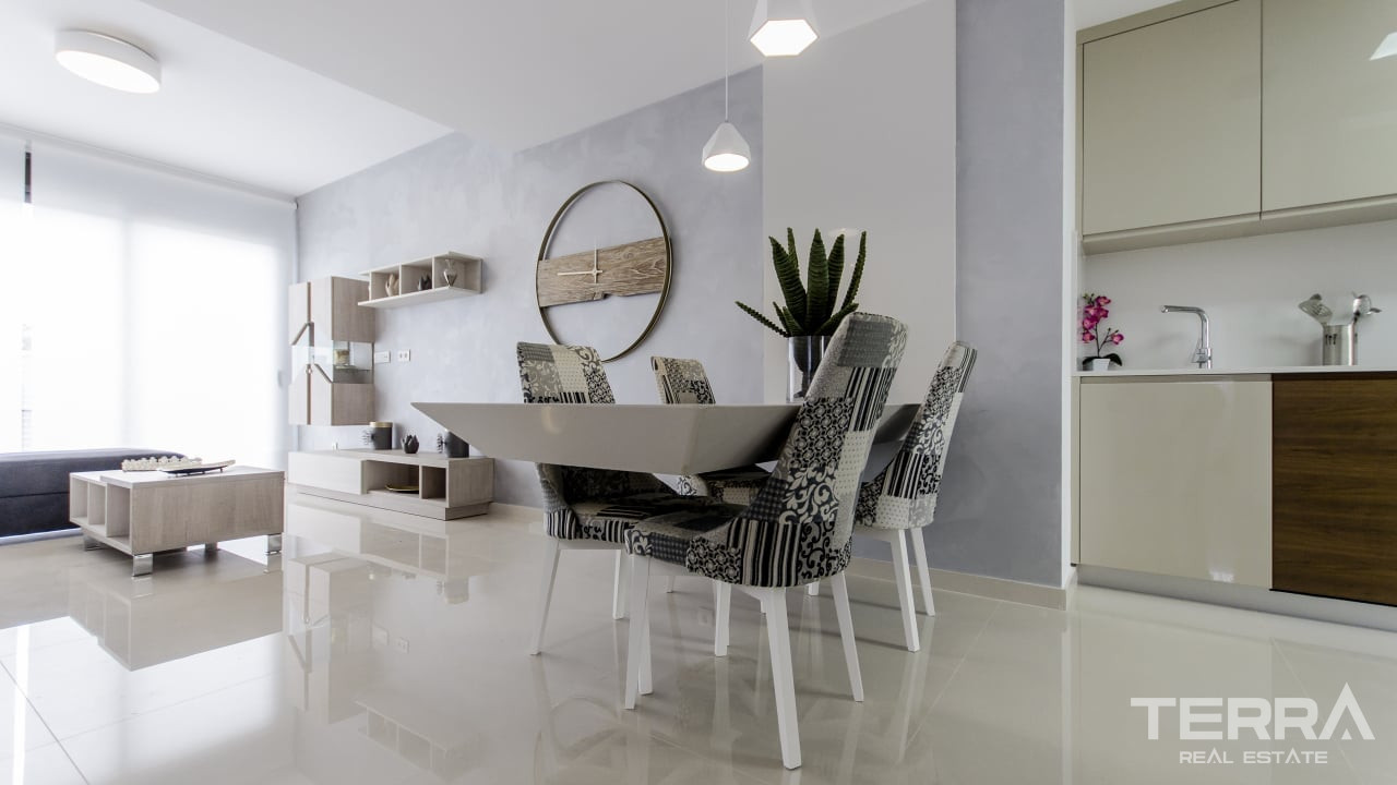 İspanya, San Miguel de Salinas'ta Satılık Deniz Manzaralı Villalar - 120747