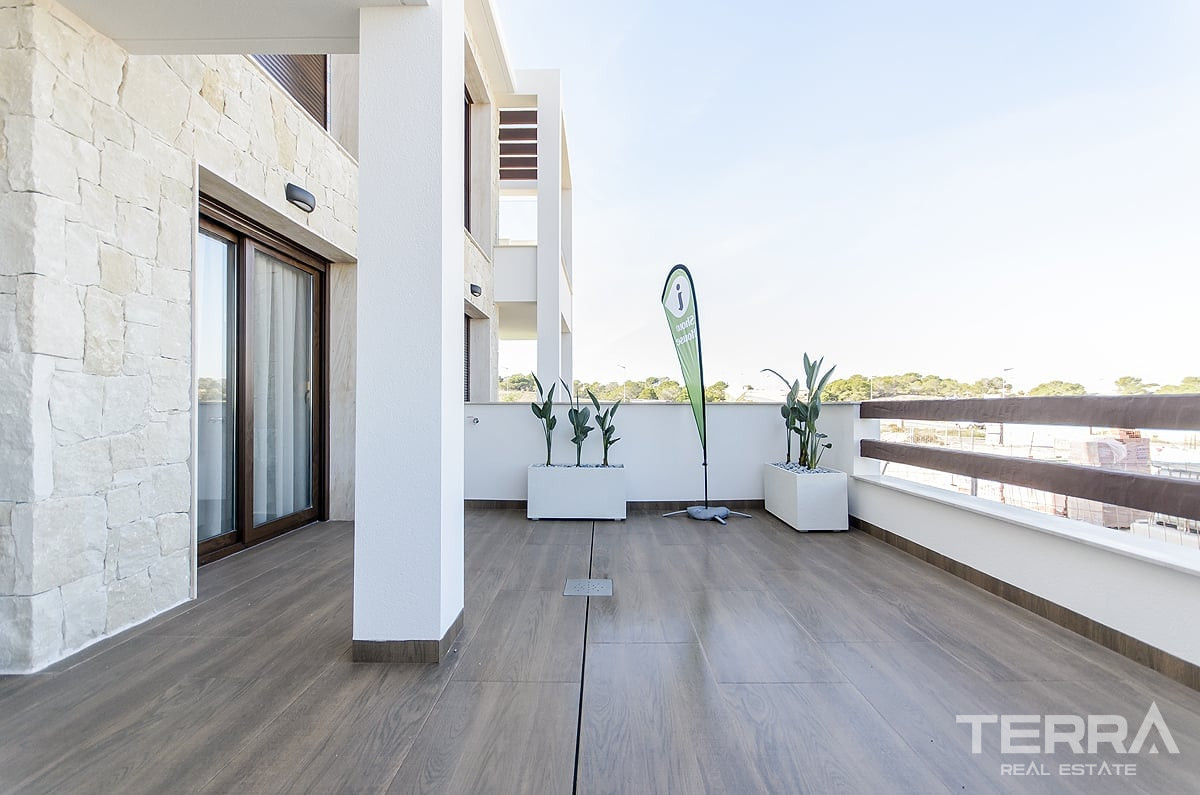 İspanya, Torrevieja, Costa Blanca'da Satılık Modern Daireler - 120786