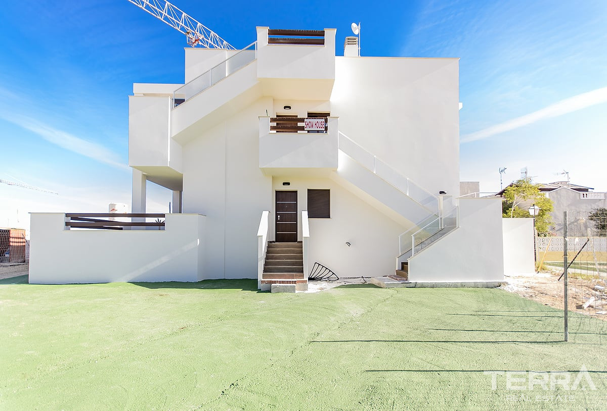 İspanya, Torrevieja, Costa Blanca'da Satılık Modern Daireler - 120798